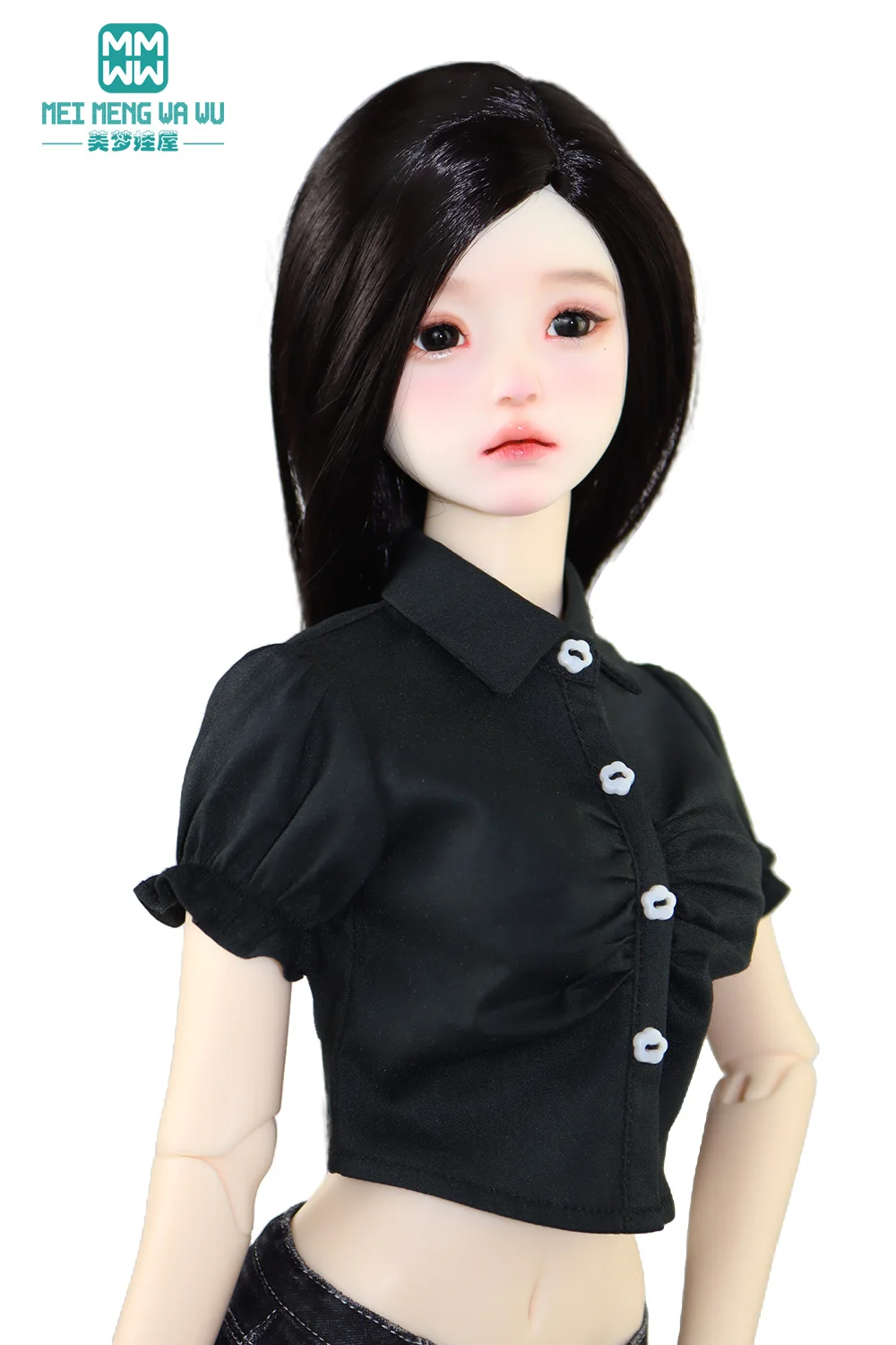 Подходит для кукол 43-60 см 1/4 1/3 BJD DD SD MSD Одежда Модная клетчатая рубашка розового, белого, черного цвета
Подходит для кукол 43-60 см 1/4 1/3 BJD DD SD MSD Одежда Модная клетчатая рубашка розового, белого, черного цвета