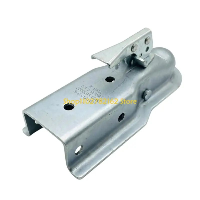 547B 2x3 Steel Trailer Coupler 3500lbs Load Limit For Marine Application
547B 2x3 Steel Trailer Coupler 3500lbs Load Limit For Marine Application