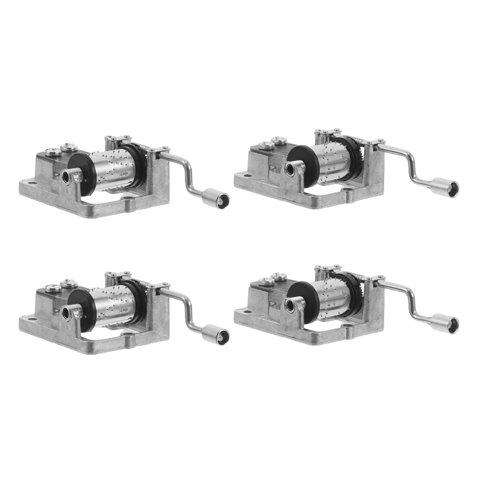 4pcs Music Box Mechanism Mini Diy Musical Movement Replacement Hand Crank For Crafts Repair Portable Melody Compact Design Ideal
4pcs Music Box Mechanism Mini Diy Musical Movement Replacement Hand Crank For Crafts Repair Portable Melody Compact Design Ideal