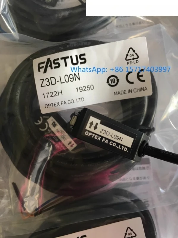 Японский фотоэлектрический датчик OPTEX Z3D-L09N, новая модель
Японский фотоэлектрический датчик OPTEX Z3D-L09N, новая модель