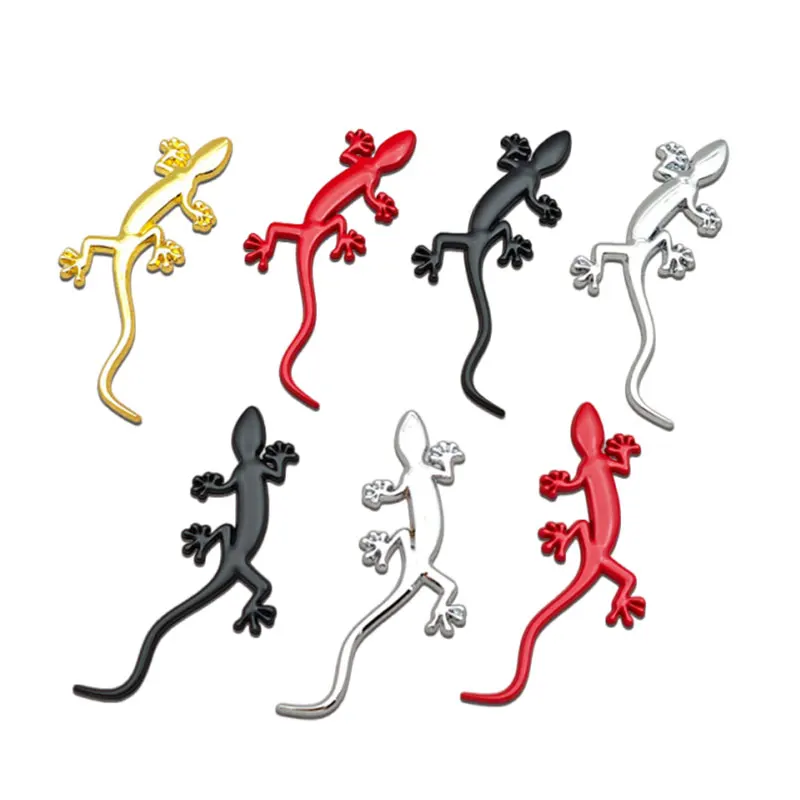 3D Metal Alloy Gecko Shape Car Rear Trunk Sticker Creative Animal Logo Emblem Fender Side Windows Auto Badge Car Accessories
3D Metal Alloy Gecko Shape Car Rear Trunk Sticker Creative Animal Logo Emblem Fender Side Windows Auto Badge Car Accessories
