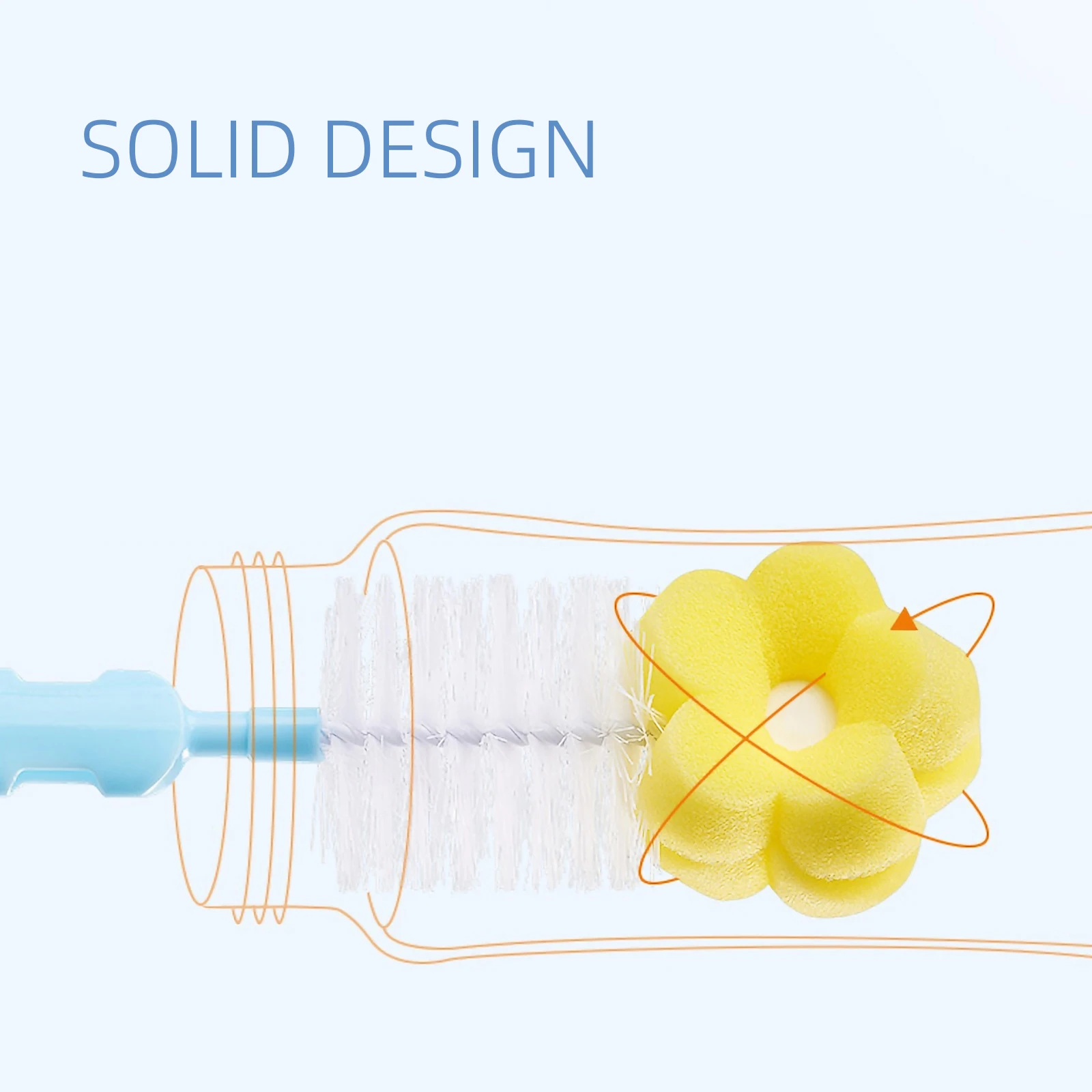 Portable Milk Bottle Draining Rack Multi-Function Storage Drying Stand PP Sponge Material Baby Feeding Accessories Organizer
Portable Milk Bottle Draining Rack Multi-Function Storage Drying Stand PP Sponge Material Baby Feeding Accessories Organizer