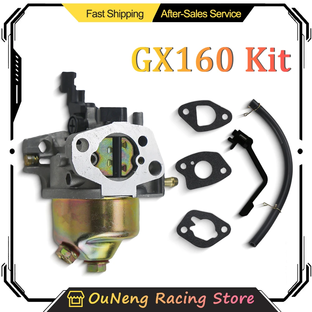 Карбюратор для генератора Honda GX160 GX200
Карбюратор для генератора Honda GX160 GX200