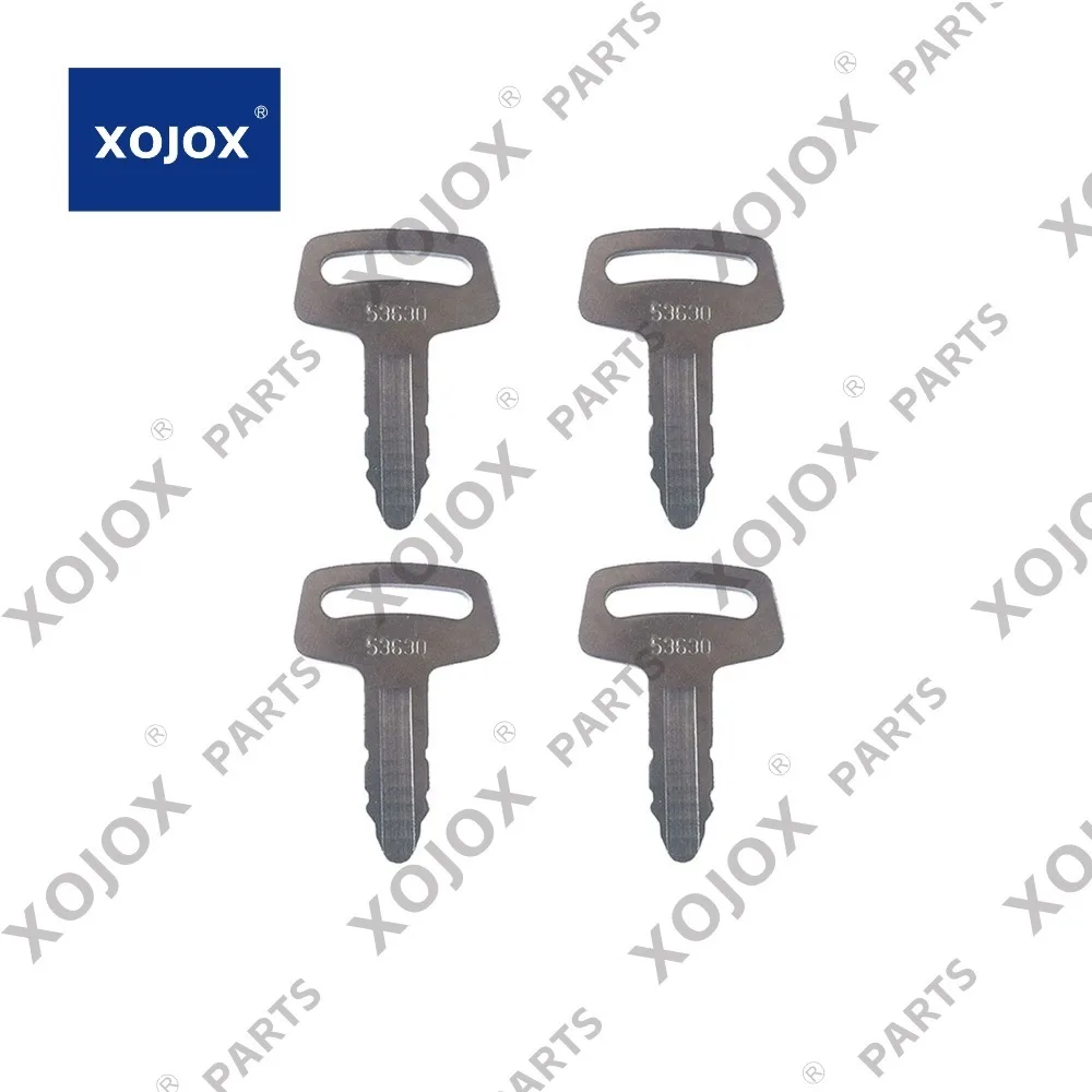 Xojox 53630 RC101-53630 RC10153630 4 шт. ключи зажигания для зарядного устройства Kubota R310 R310B R400B R410 R410B R420 R420S R510 экскаватора
Xojox 53630 RC101-53630 RC10153630 4 шт. ключи зажигания для зарядного устройства Kubota R310 R310B R400B R410 R410B R420 R420S R510 экскаватора