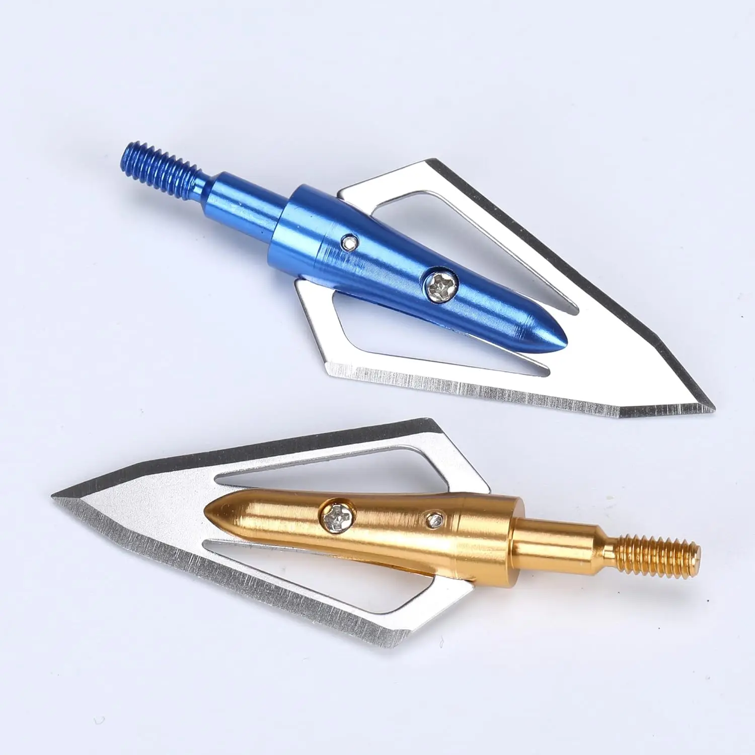 Archery Field Points Steel Screw-in Arrowheads for Practice and Target Use 6pcs/pack
Archery Field Points Steel Screw-in Arrowheads for Practice and Target Use 6pcs/pack