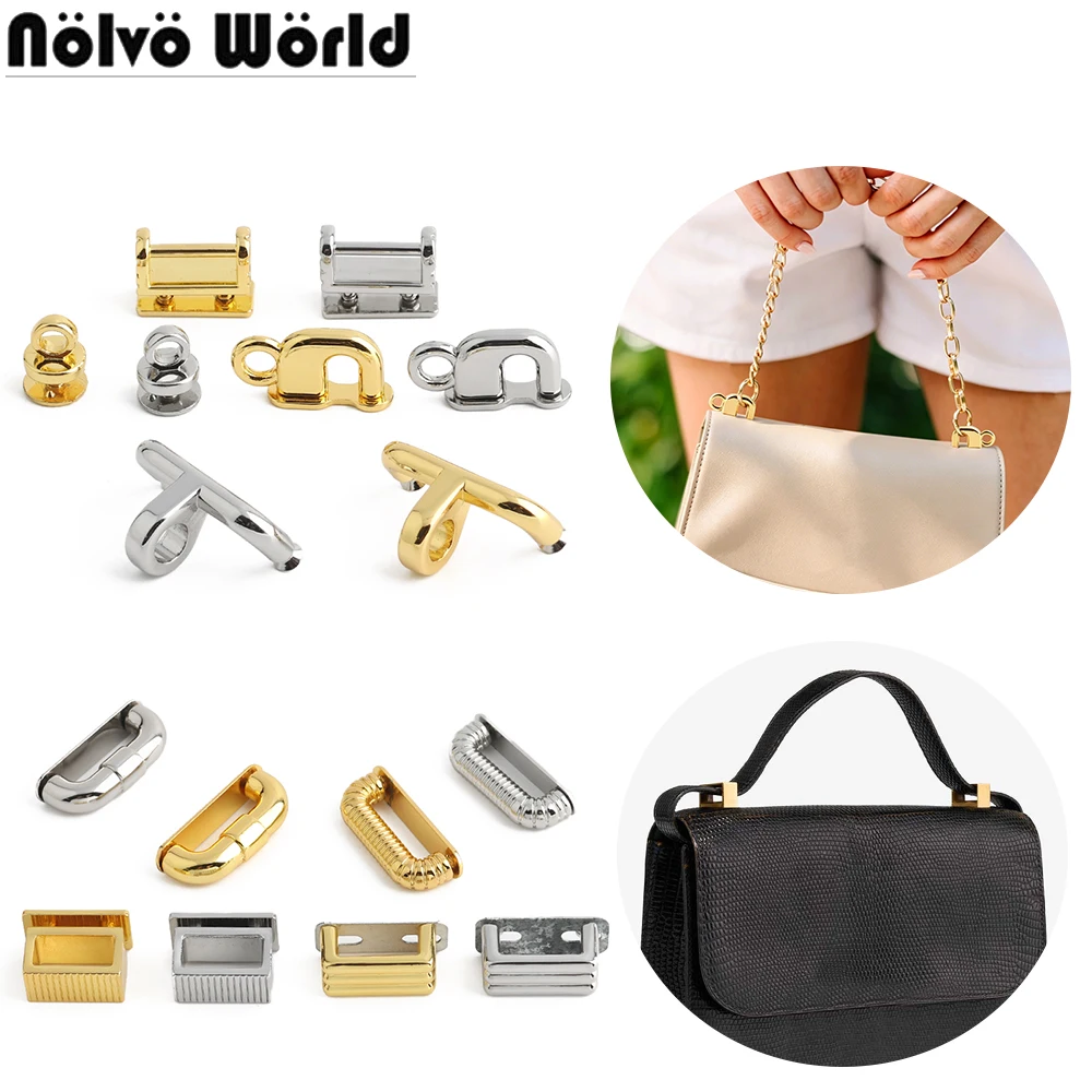 10/50/100PCS K gold,Silver Detachable Bag Connector Anchor Buckles For Leather Handbag Strap Arch Bridge With Washer Accessories
10/50/100PCS K gold,Silver Detachable Bag Connector Anchor Buckles For Leather Handbag Strap Arch Bridge With Washer Accessories