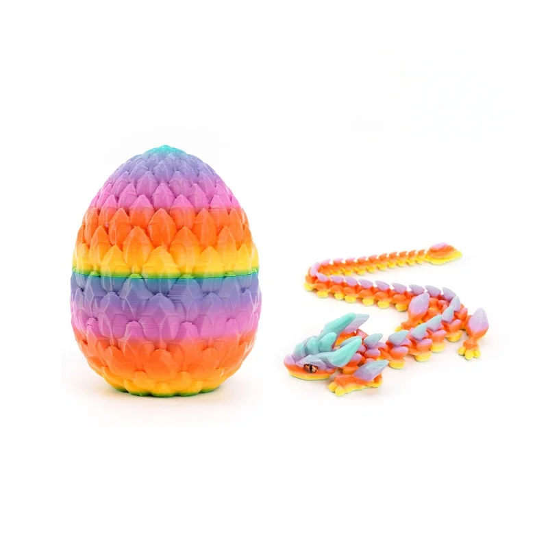 3D Printed Dragon Egg Triceratops Set Creative Animal Craft Colorful Storage Figurine Desk Decor Collectible Toy novidades 2026
3D Printed Dragon Egg Triceratops Set Creative Animal Craft Colorful Storage Figurine Desk Decor Collectible Toy novidades 2026