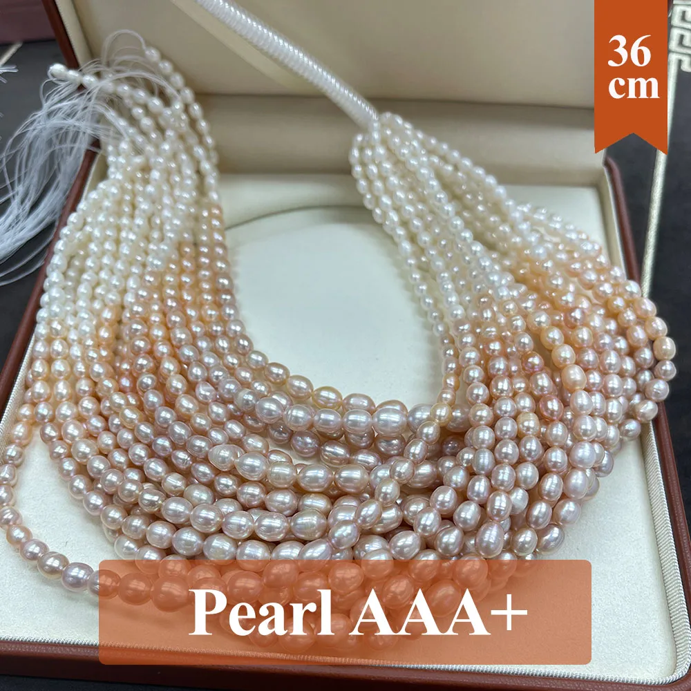 Natural Freshwater Pearls Bead Rice Shape Pearl Loose Spacer Beaded for Making DIY Jewelry Necklace Bracelet Accessories
Natural Freshwater Pearls Bead Rice Shape Pearl Loose Spacer Beaded for Making DIY Jewelry Necklace Bracelet Accessories