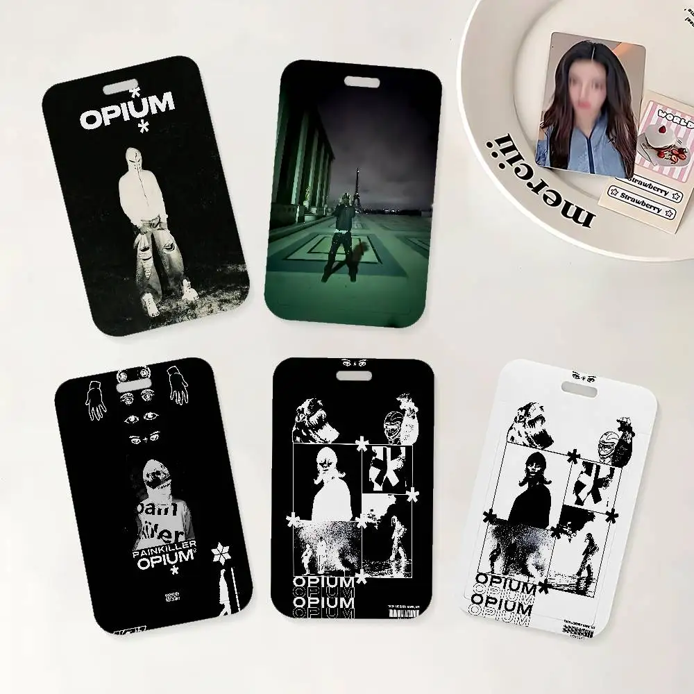 O-Opium Rap Playboi Carti ID Badge Holder With Lanyard Neck Strap For Office School Name Card Credentials Case
O-Opium Rap Playboi Carti ID Badge Holder With Lanyard Neck Strap For Office School Name Card Credentials Case