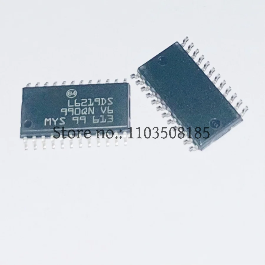 5PCS L6219DS SOP-24 L6219DS013TR Integrated chip IC New 100%
5PCS L6219DS SOP-24 L6219DS013TR Integrated chip IC New 100%