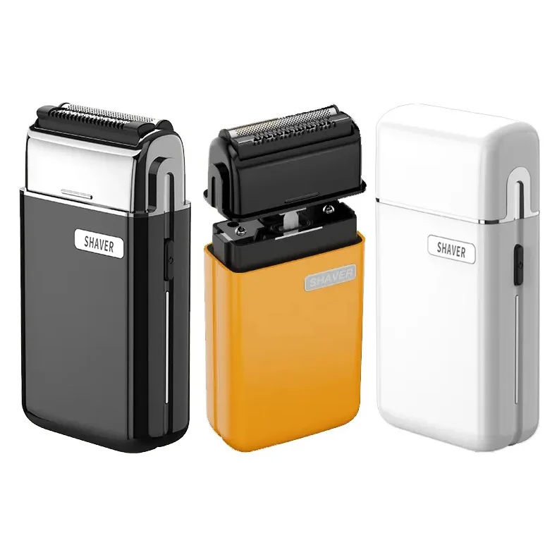 Портативная перезаряжаемая электрическая мини-бритва для мужчин, домашняя USB-фольга, электробритва для бороды 
Портативная перезаряжаемая электрическая мини-бритва для мужчин, домашняя USB-фольга, электробритва для бороды