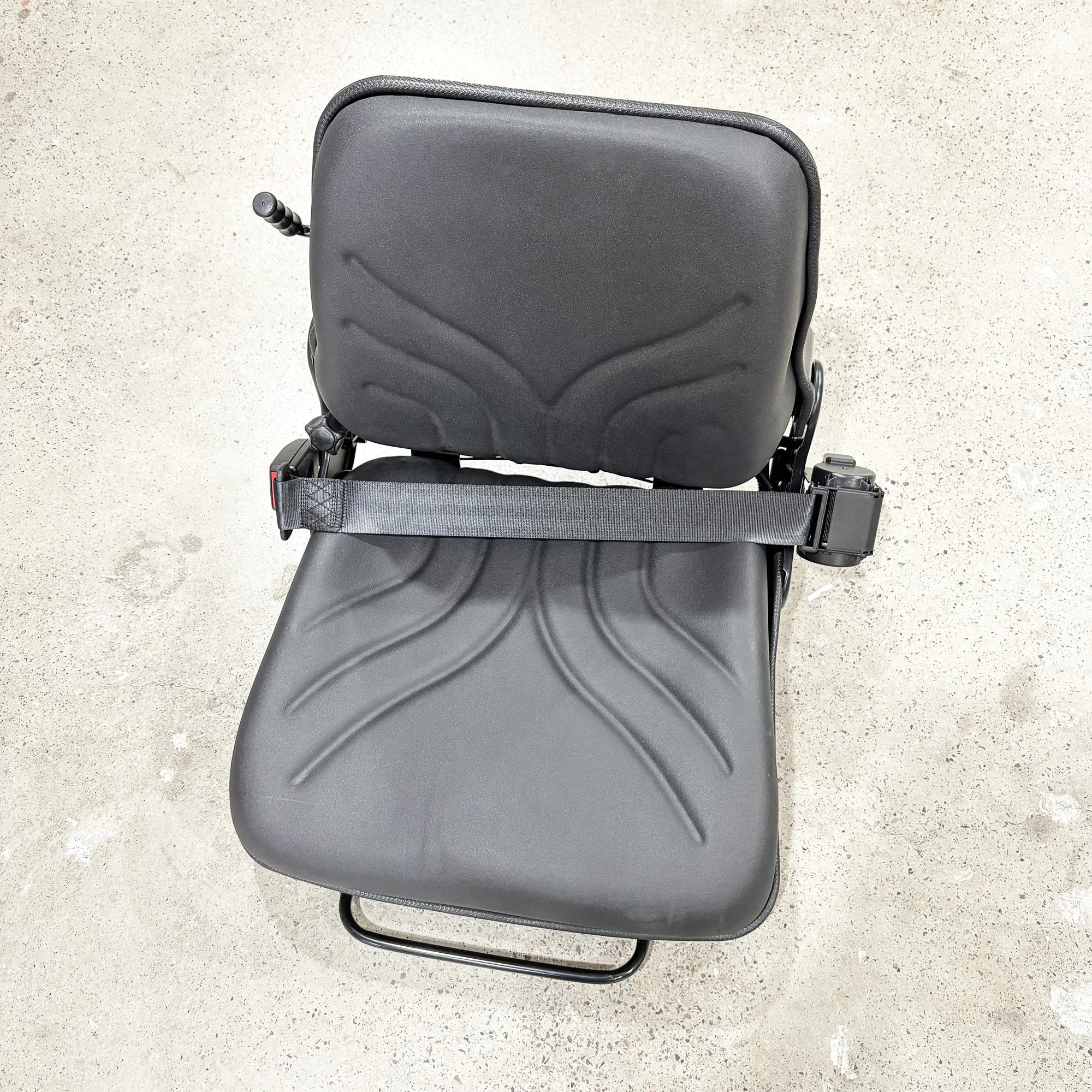 Part No.12854331000 Driver Seat Assembly for Linde Forklift Spare Parts
Part No.12854331000 Driver Seat Assembly for Linde Forklift Spare Parts
