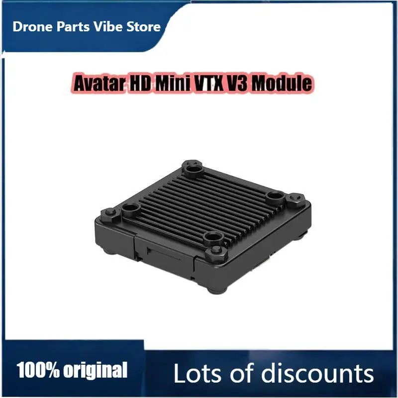FyWalksnail Avatar HD Mini VTX V3 Module Input 500mw Built-In 32G Storage 1080/ 720P HD Video For RC FPV Drone
FyWalksnail Avatar HD Mini VTX V3 Module Input 500mw Built-In 32G Storage 1080/ 720P HD Video For RC FPV Drone