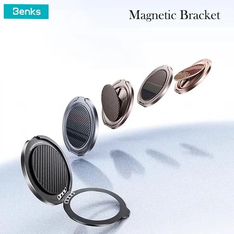 Benks Magnetic Phone Holder For Oneplus 13 Nubia Z70 Ultra Multi Functional Rotating Bracket For Vivo X200 Ultra
Benks Magnetic Phone Holder For Oneplus 13 Nubia Z70 Ultra Multi Functional Rotating Bracket For Vivo X200 Ultra