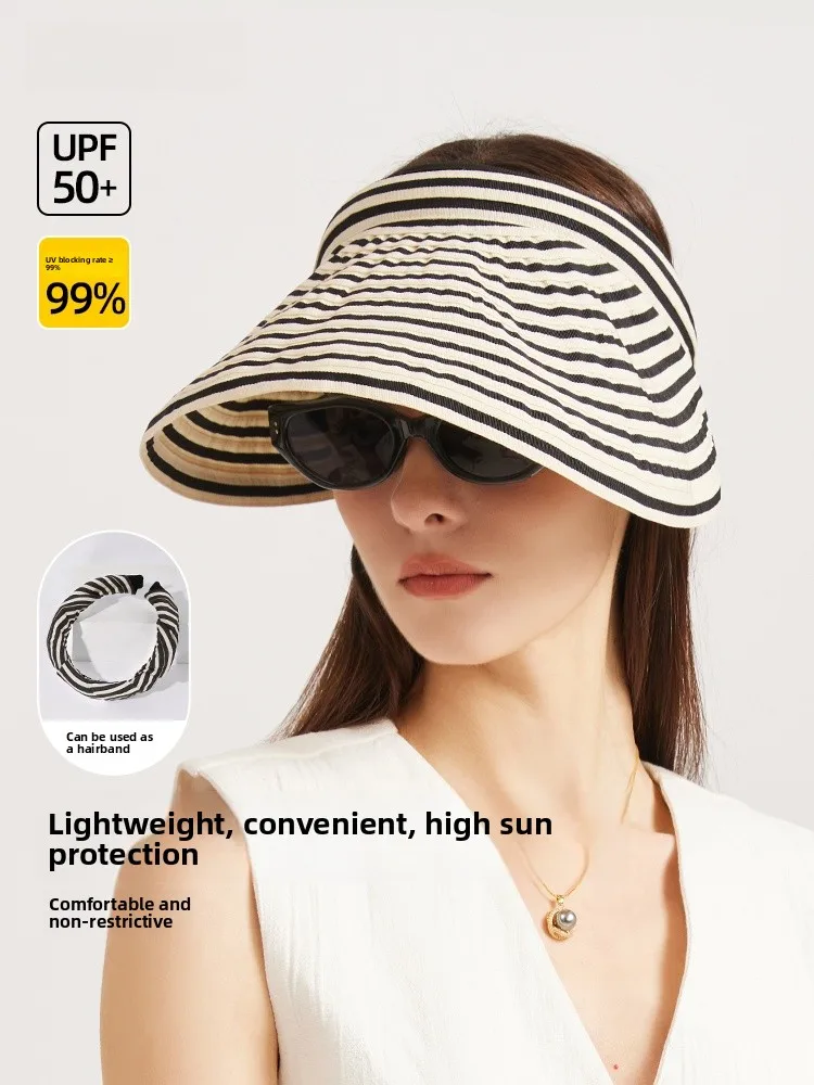 CACUSS Women's Summer ell Sun Hat Outdoor Beach Sunade Breathable Emp Top Hat Foldable Polyester Fiber Travel Cap
CACUSS Women's Summer ell Sun Hat Outdoor Beach Sunade Breathable Emp Top Hat Foldable Polyester Fiber Travel Cap