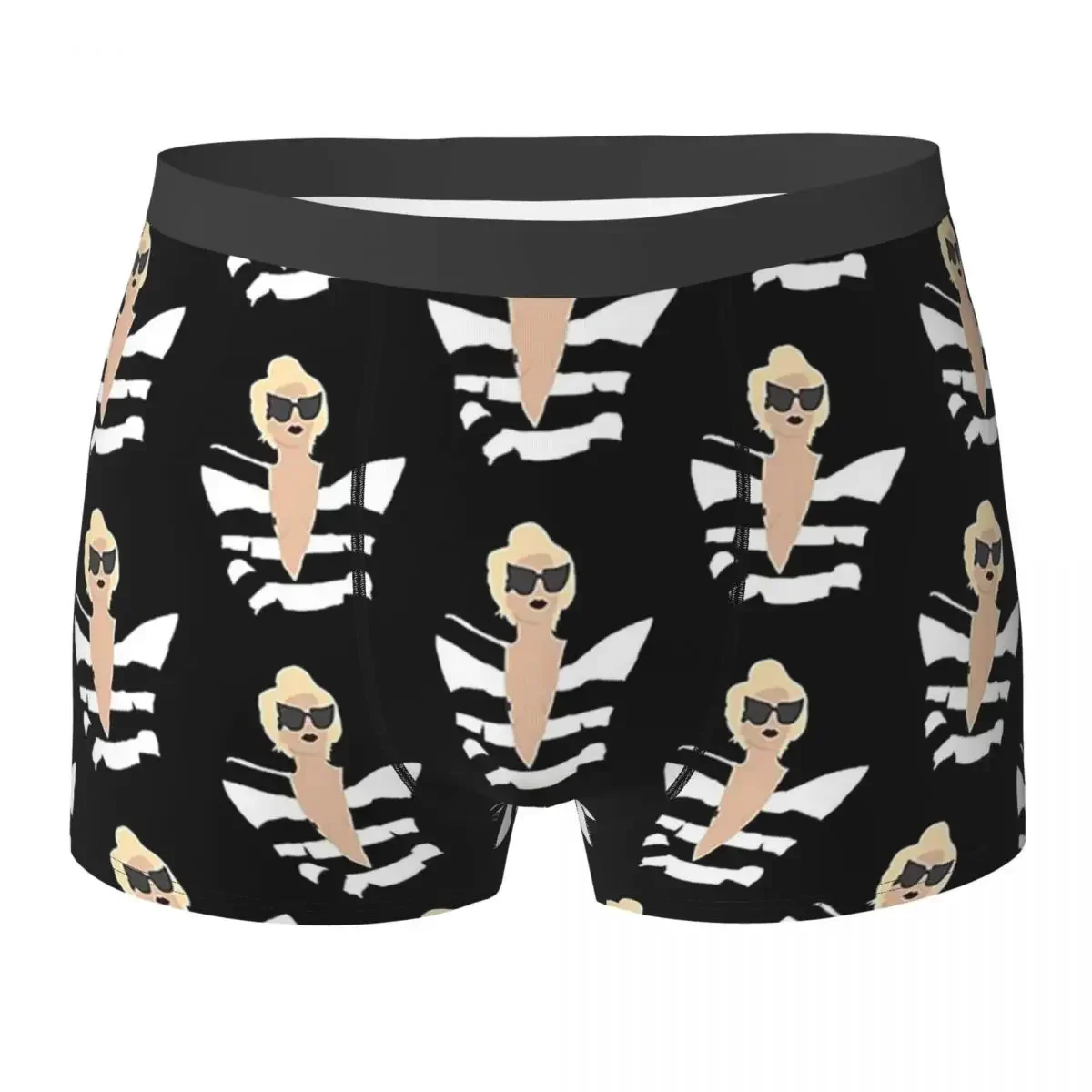 Трусы-боксеры Lady Gaga Telephone Panties, мужское дышащее нижнее белье для мужчин, подарок для парня
Трусы-боксеры Lady Gaga Telephone Panties, мужское дышащее нижнее белье для мужчин, подарок для парня