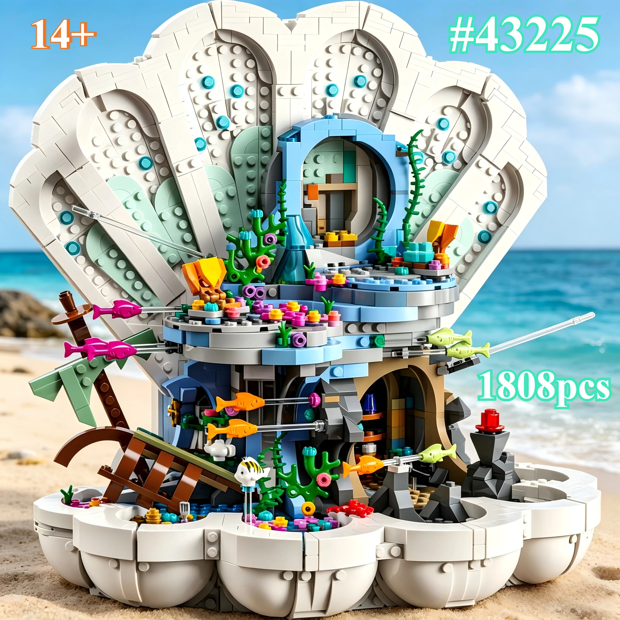 Fun Tyrannosaurus Rex Model 43225 Building Blocks Sets Suitable for Birthday Gifts Compatible with Legoed Particles,1808pcs.
Fun Tyrannosaurus Rex Model 43225 Building Blocks Sets Suitable for Birthday Gifts Compatible with Legoed Particles,1808pcs.