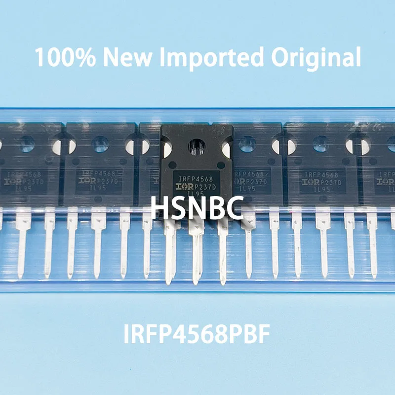 10 шт./лот IRFP4568 IRFP4568PBF TO-247 150V 171A MOSFET N-канальный силовой транзистор 100% новый импортный оригинальный
10 шт./лот IRFP4568 IRFP4568PBF TO-247 150V 171A MOSFET N-канальный силовой транзистор 100% новый импортный оригинальный