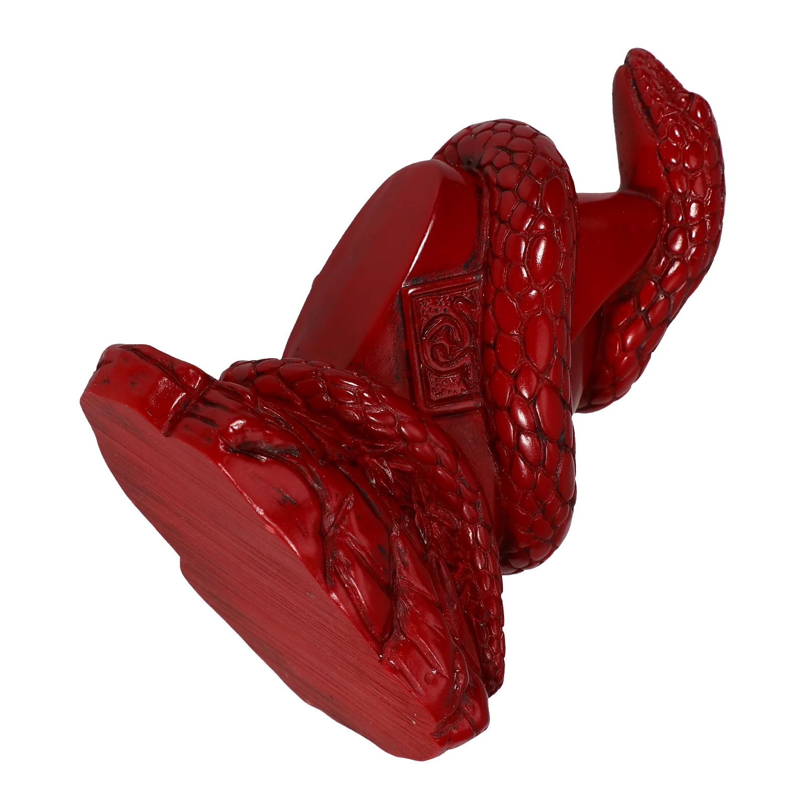 1 Piece Resin Snake Statue Desktop Decor for Home Office Car Indoor Tabletop Decoration Retro Animal Sculpture Ornament
1 Piece Resin Snake Statue Desktop Decor for Home Office Car Indoor Tabletop Decoration Retro Animal Sculpture Ornament