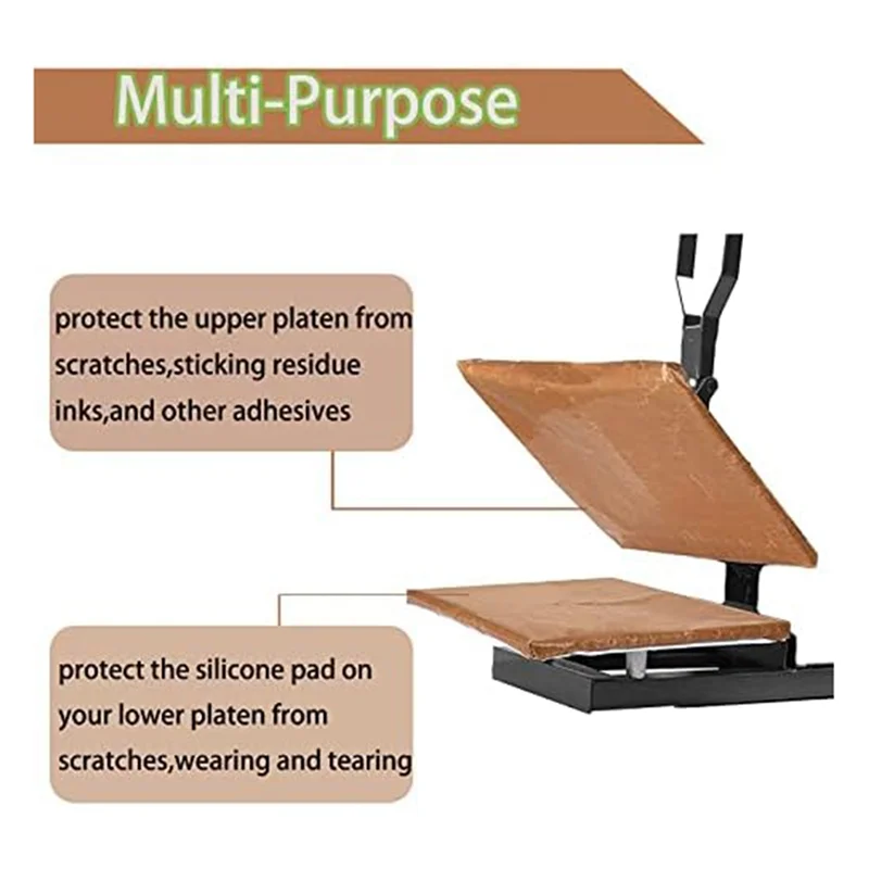 Новинка, 2 шт., крышка для термопрессования, термостойкая защита для защиты сублимационной термопрессовой машины B, белый
Новинка, 2 шт., крышка для термопрессования, термостойкая защита для защиты сублимационной термопрессовой машины B, белый