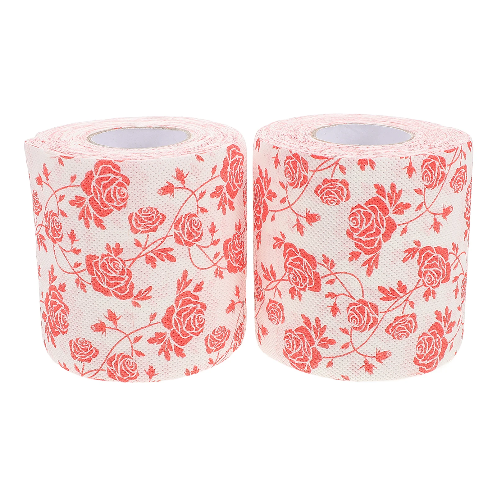 2pcs Rose Printed Toilet Paper Colorful Decorative Bathroom Tissue Floral Design Thick Absorbent Soft Pulp Rolls
2pcs Rose Printed Toilet Paper Colorful Decorative Bathroom Tissue Floral Design Thick Absorbent Soft Pulp Rolls