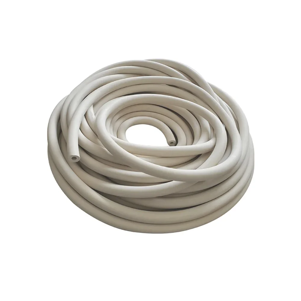 1-5M White Rubber Tube Id 2/3/4/5/6/8/16/19mm Experiment Vacuum Pipe Elastic Leather Tube Vacuum Pump Hose Wear Resistance
1-5M White Rubber Tube Id 2/3/4/5/6/8/16/19mm Experiment Vacuum Pipe Elastic Leather Tube Vacuum Pump Hose Wear Resistance