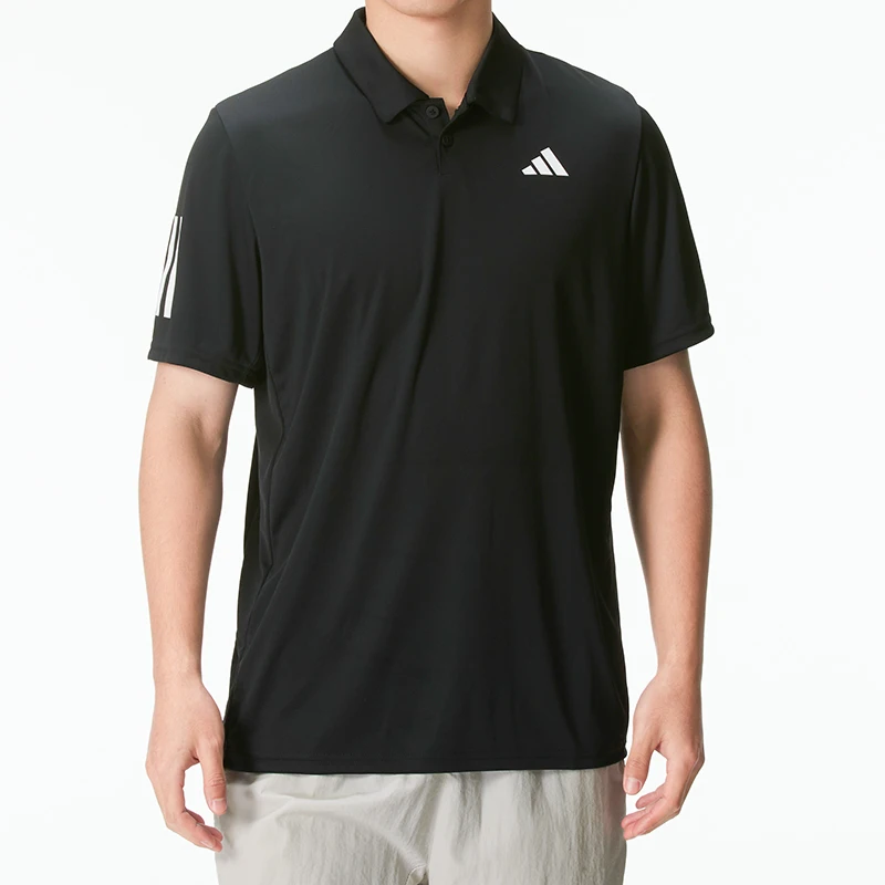 Adidas Short-Sleeved T-Shirt Men's Sports Casual Wear Fitness Training Breathable Quick-Drying Lapel Polo Shirt Is2294
Adidas Short-Sleeved T-Shirt Men's Sports Casual Wear Fitness Training Breathable Quick-Drying Lapel Polo Shirt Is2294
