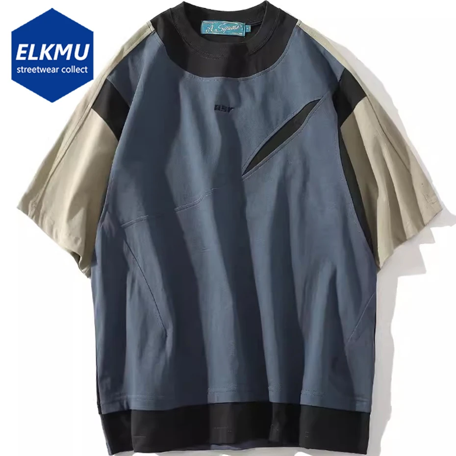 Broken Patchwork Vintage T-shirts Fake Two Piece Loose Casual Cotton Tee Tops Harajuku Oversized Streetwear Hip Hop T Shirt Y2K
Broken Patchwork Vintage T-shirts Fake Two Piece Loose Casual Cotton Tee Tops Harajuku Oversized Streetwear Hip Hop T Shirt Y2K