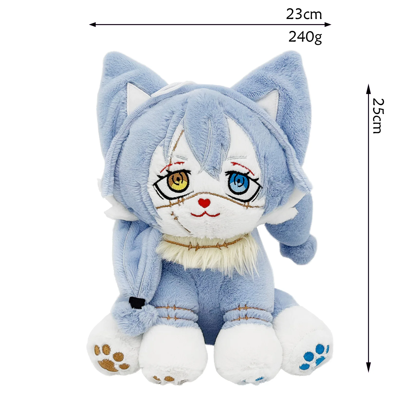 Jujutsu Kaisen Mahito Genuine Anime Cosplay Big Cat Series Fluffy Sitting Position Maumet Cartoon Puppet Throw Pillow Xmas Gift
Jujutsu Kaisen Mahito Genuine Anime Cosplay Big Cat Series Fluffy Sitting Position Maumet Cartoon Puppet Throw Pillow Xmas Gift