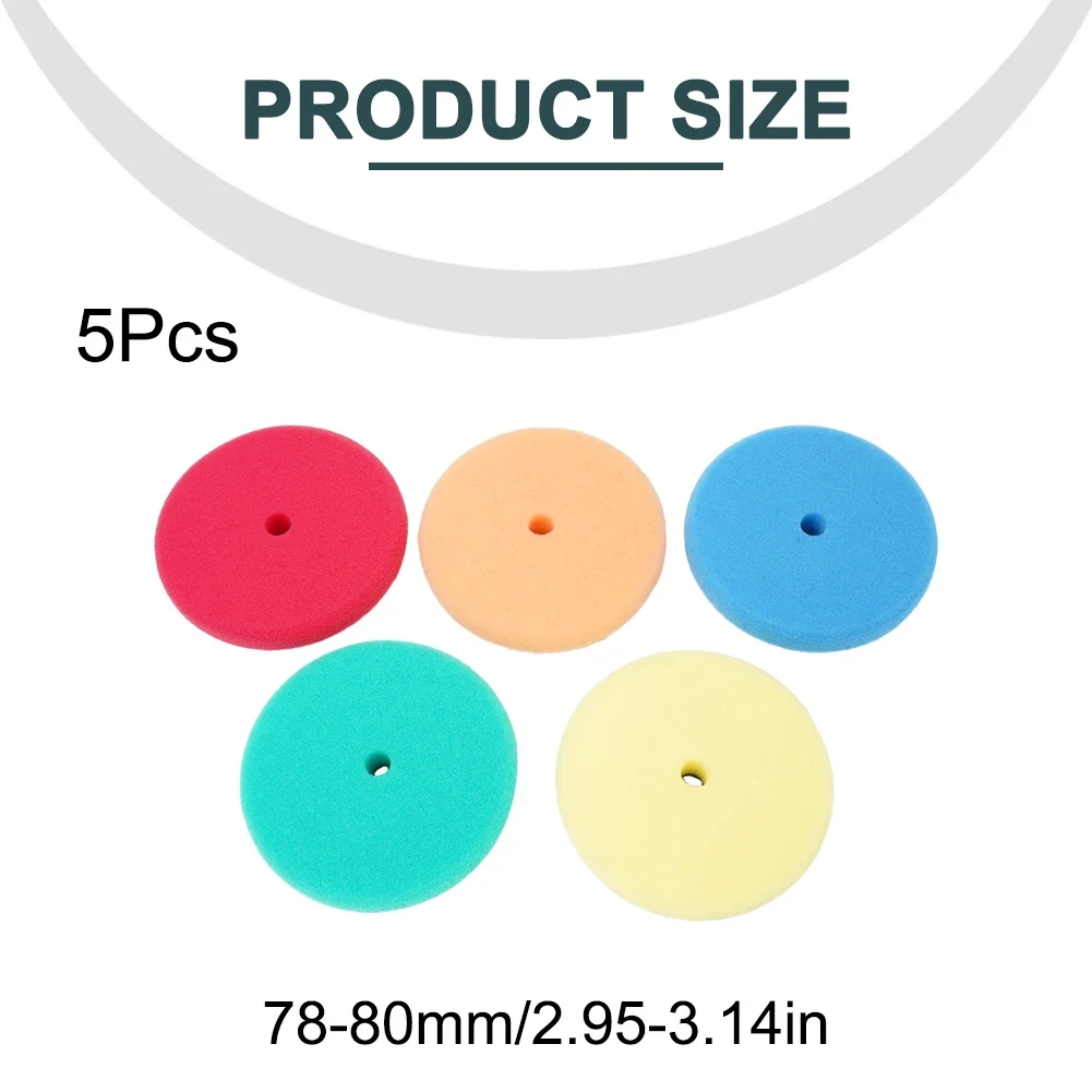 Auto Parts Polishing sponge Accessories Automotive Tools Repair Car Car Care Polisher Polishing Waxing 5Pcs Pad
Auto Parts Polishing sponge Accessories Automotive Tools Repair Car Car Care Polisher Polishing Waxing 5Pcs Pad