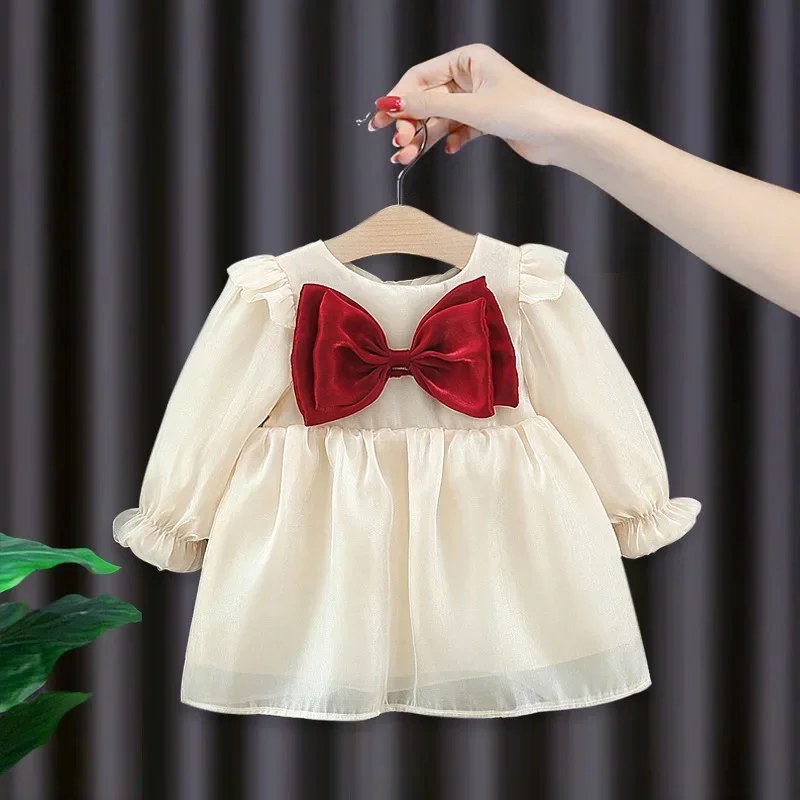 Newborn Baby girl spring fall clothes wear bow princess party dresses dress for toddler girl baby clothing 1 year birthday dress
Newborn Baby girl spring fall clothes wear bow princess party dresses dress for toddler girl baby clothing 1 year birthday dress