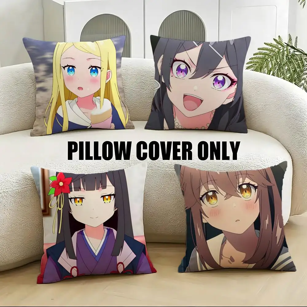 Comedy S-Sasaki and PeepsS Cushion Cover 4Pcs Soft Plush Throw Pillow Covers 40x40 45x45 for Sofa Bedroom
Comedy S-Sasaki and PeepsS Cushion Cover 4Pcs Soft Plush Throw Pillow Covers 40x40 45x45 for Sofa Bedroom