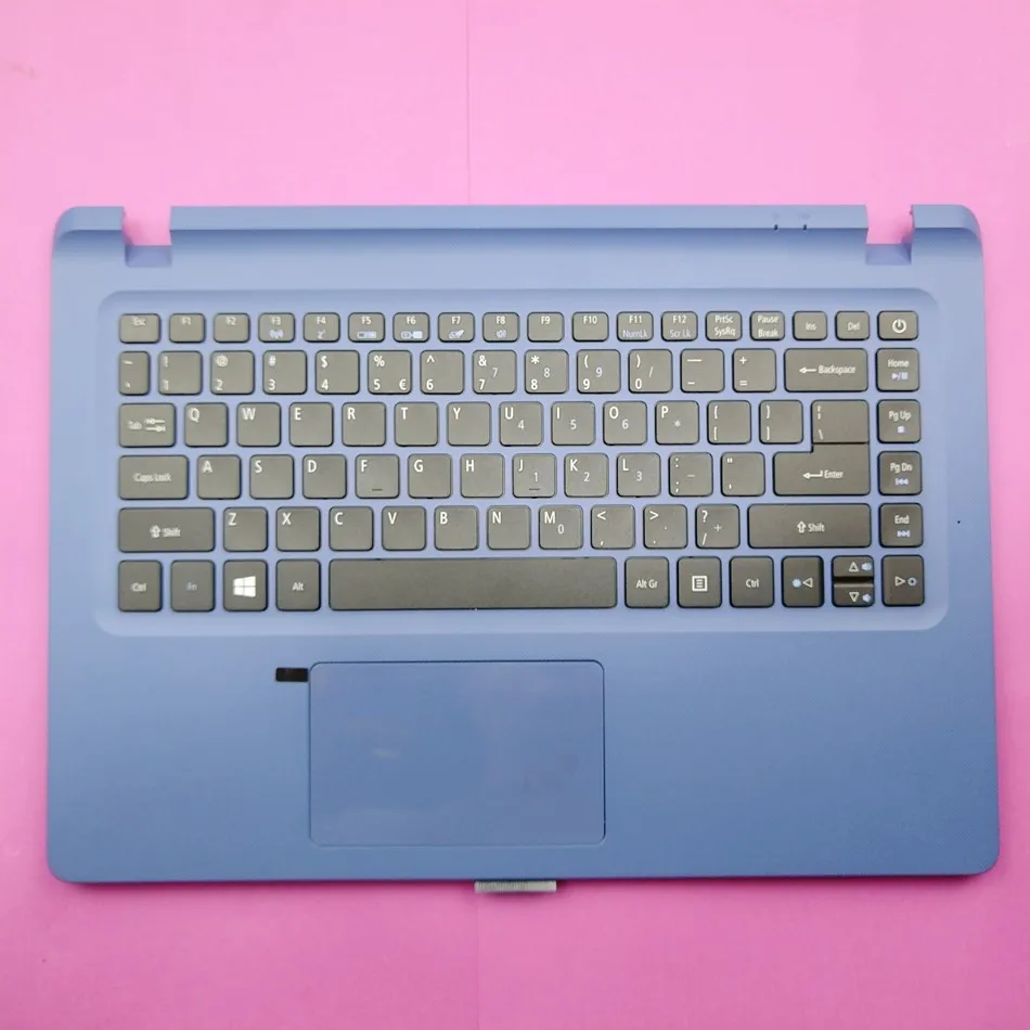 US Blue Palmrest Laptop keyboard For For ACER ASPIR ES1-433 ES1-433G N16P10 13N1-0UA0J01 Touchpad Speaker US Layout
US Blue Palmrest Laptop keyboard For For ACER ASPIR ES1-433 ES1-433G N16P10 13N1-0UA0J01 Touchpad Speaker US Layout
