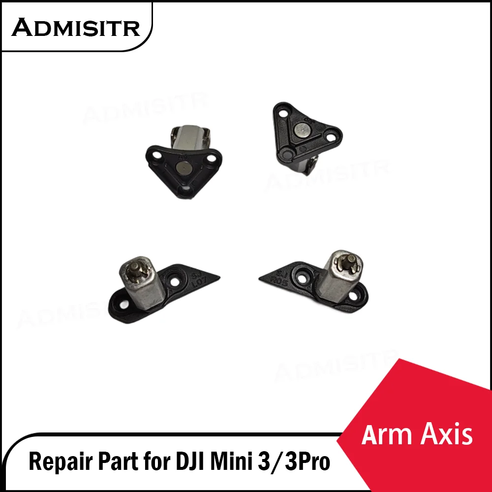 Original Engine Arm Axis for DJI Mini 3 Pro Front Left/Right Rear Arm Shaft for DJI Mini 3 Drone Accessories Repair Parts
Original Engine Arm Axis for DJI Mini 3 Pro Front Left/Right Rear Arm Shaft for DJI Mini 3 Drone Accessories Repair Parts