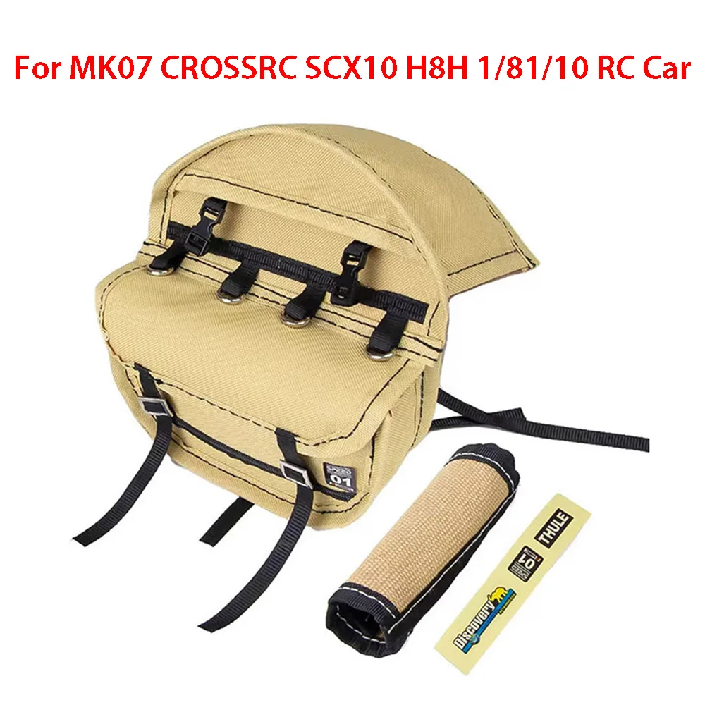 For MK07 CROSSRC SCX10 H8H 1/81/10 RC Car Simulated Spare Tire Decorative Backpack RC Car Model Accessories
For MK07 CROSSRC SCX10 H8H 1/81/10 RC Car Simulated Spare Tire Decorative Backpack RC Car Model Accessories