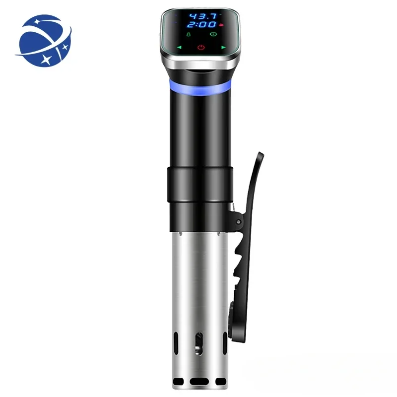 Original brand new!1100W IP·X7 Vacuum Food Sous Vide Cooker Immersion Circulator Accurate Cooking With LED Digital Display Timer
Original brand new!1100W IP·X7 Vacuum Food Sous Vide Cooker Immersion Circulator Accurate Cooking With LED Digital Display Timer
