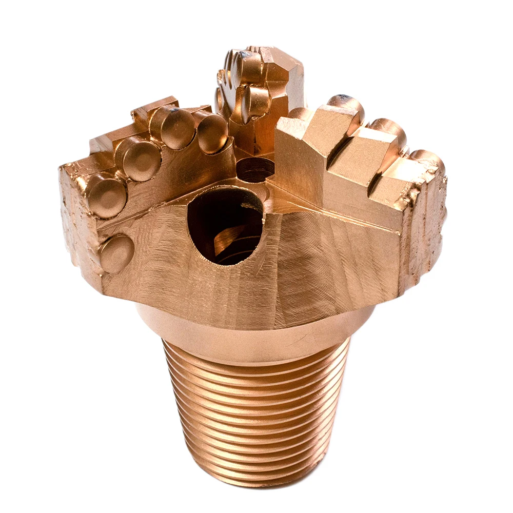 Step Type PDC Drag Bit For Sandstone Water Well Drilling
Step Type PDC Drag Bit For Sandstone Water Well Drilling