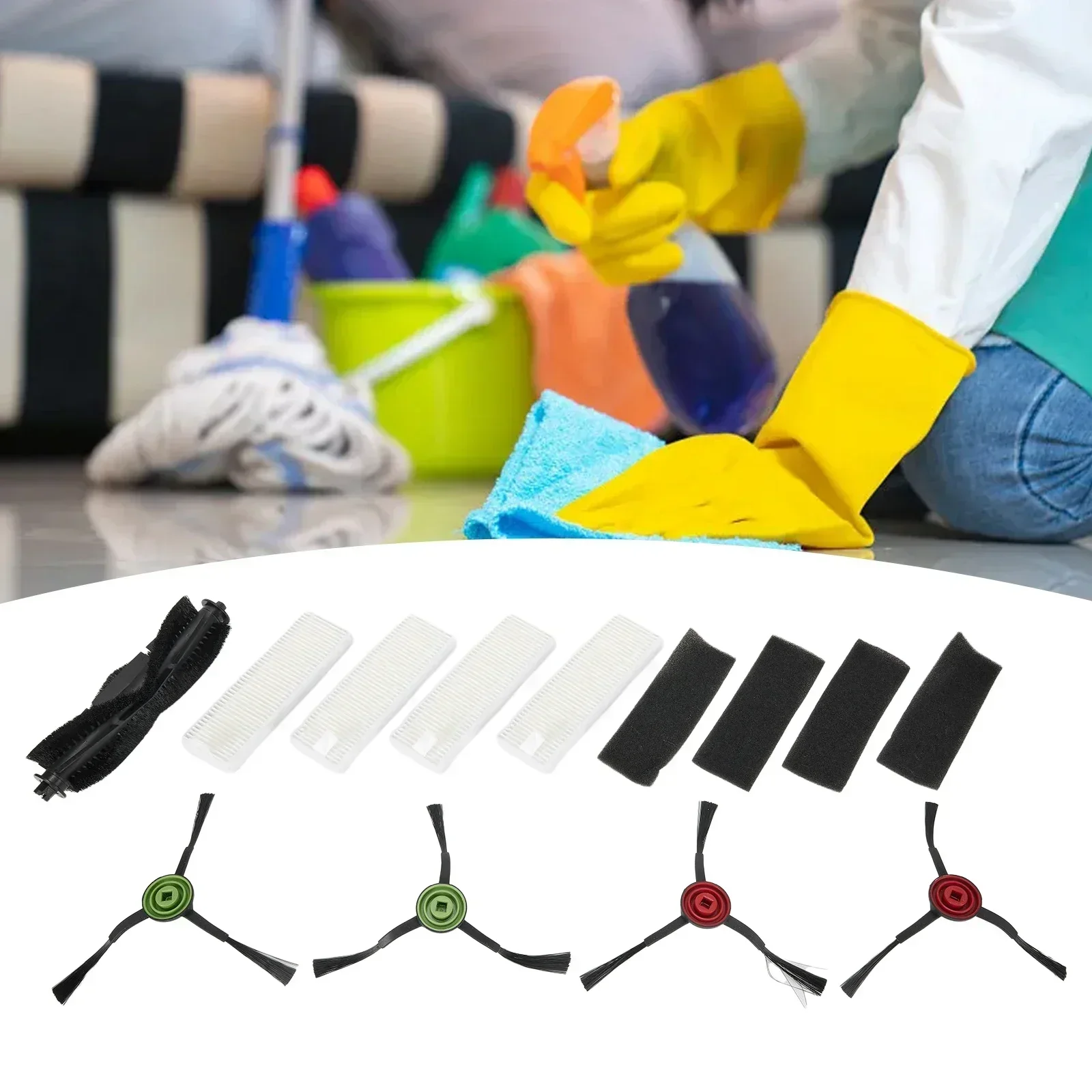 Детали пылесоса Get the Best Possible Clean Высококачественные запасные части для робота-пылесоса SG60
Детали пылесоса Get the Best Possible Clean Высококачественные запасные части для робота-пылесоса SG60