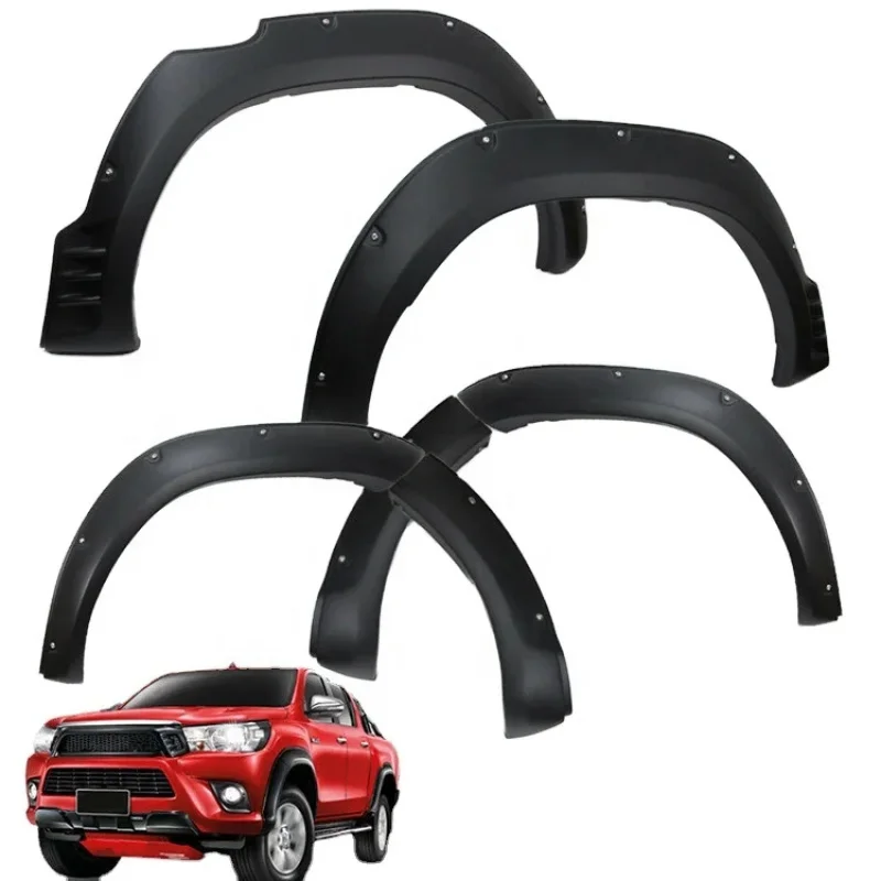 High Quality Plastic Wheel Eyebrow Pickup Truck Exterior Protective Accessories
High Quality Plastic Wheel Eyebrow Pickup Truck Exterior Protective Accessories