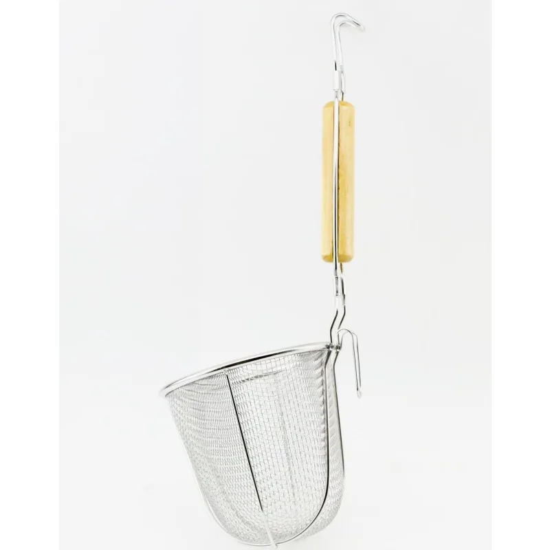 Large Round Wok Strainer Colander Frying Basket good for Rinsing Boiling Frying EHD
Large Round Wok Strainer Colander Frying Basket good for Rinsing Boiling Frying EHD