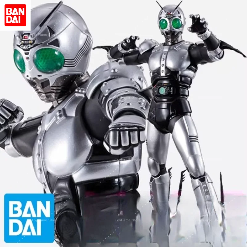 Genuine SHF Shinkocchou Seihou Kamen Rider BLACK Shadow Moon Model Anime Toy Collection in Stock
Genuine SHF Shinkocchou Seihou Kamen Rider BLACK Shadow Moon Model Anime Toy Collection in Stock