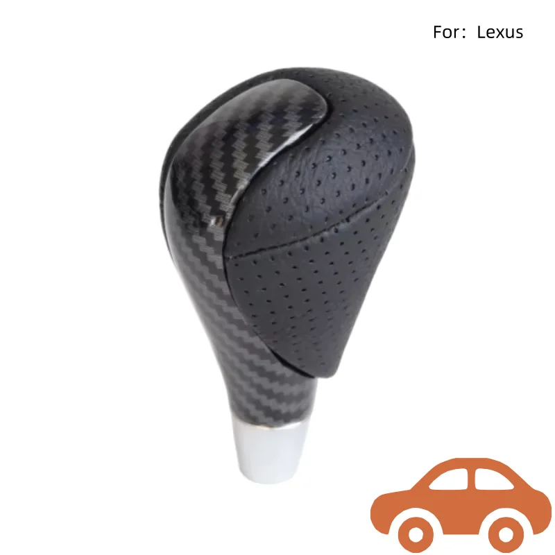 for Leather-Wrapped Gear Shift Lever for Lexus Automatic Gear Ball Head Shift Knob Universal Shift Head Car Accessory
for Leather-Wrapped Gear Shift Lever for Lexus Automatic Gear Ball Head Shift Knob Universal Shift Head Car Accessory