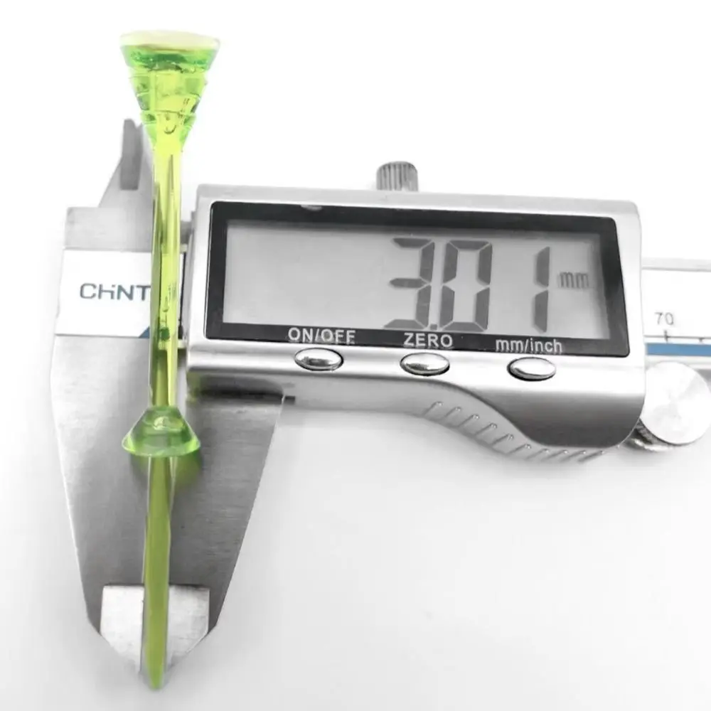 20Pcs Low Resistance Golf Tees Rubber Cushion Double-layer Golf Clubs Tee Durable Plastic Golf Training Tools Outdoor Sports
20Pcs Low Resistance Golf Tees Rubber Cushion Double-layer Golf Clubs Tee Durable Plastic Golf Training Tools Outdoor Sports