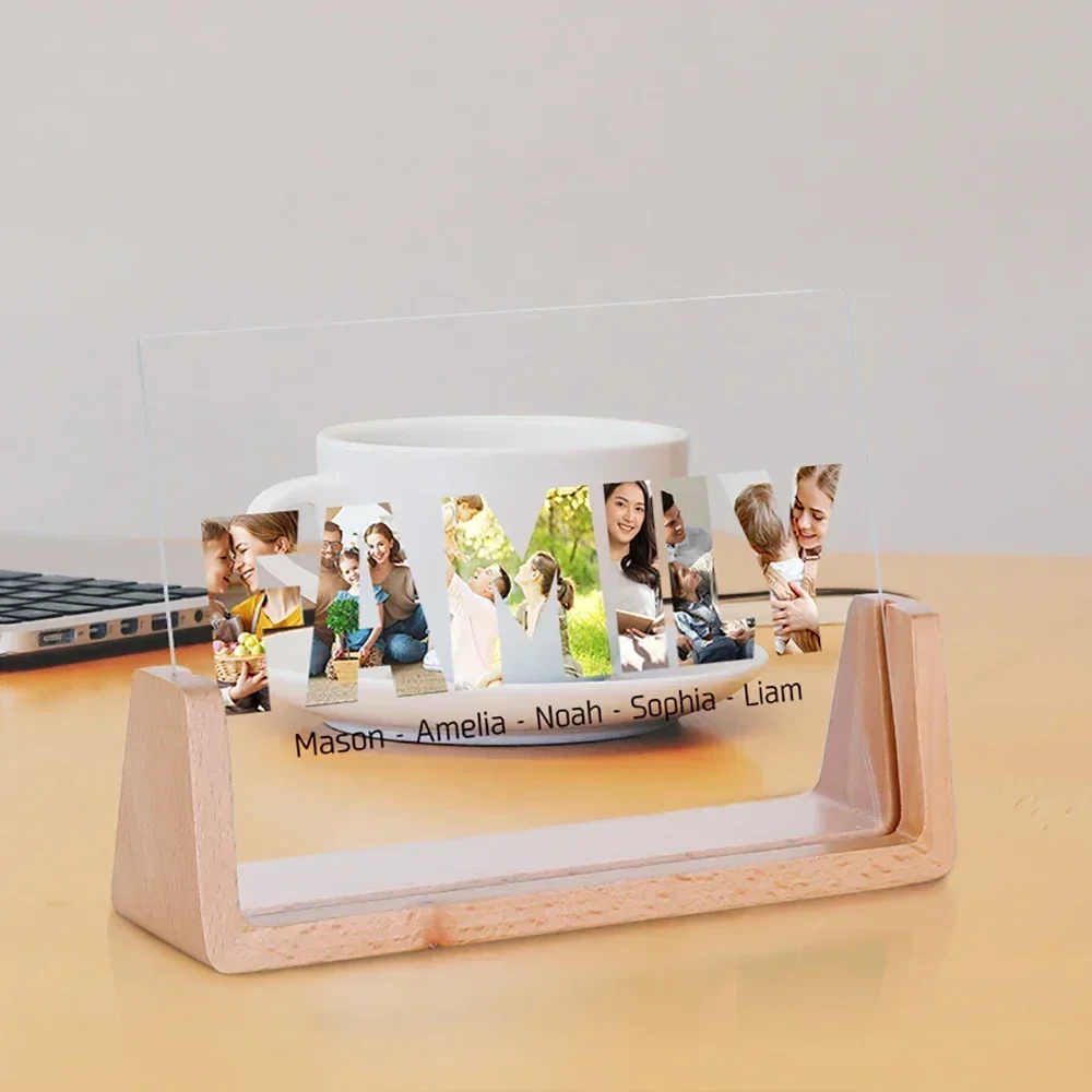 Customized Family Picture Frame Personalized Families Member Name Home Desktop Display Birthday Christmas Gifts for Women Men
Customized Family Picture Frame Personalized Families Member Name Home Desktop Display Birthday Christmas Gifts for Women Men