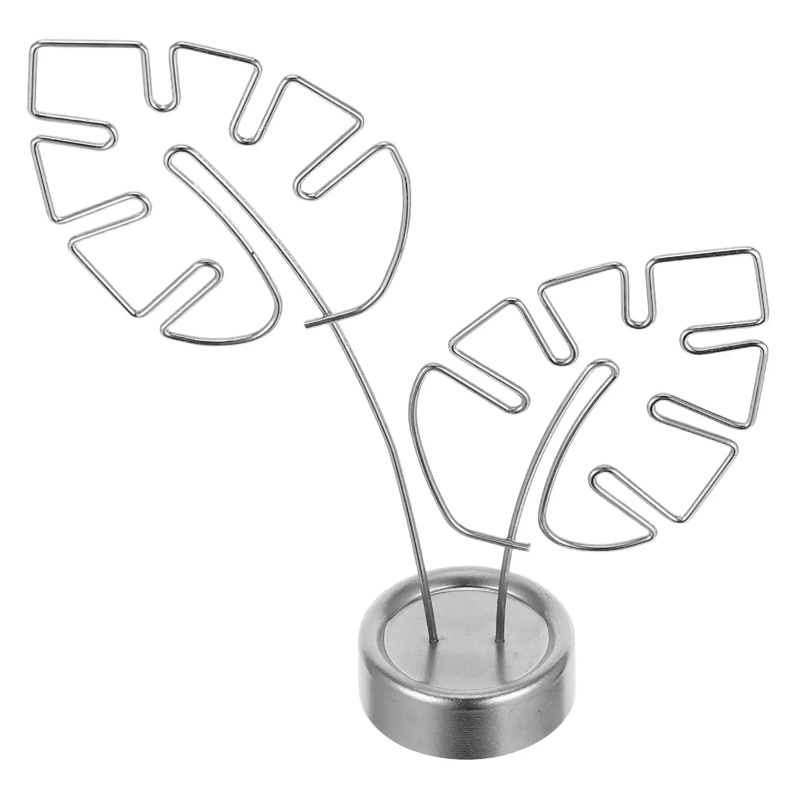 Metal Monstera Clip Stand Business Card Leaf Shapes Photo Display Stand Place Holder Name Desk Memo Organizer Note Folder Paper
Metal Monstera Clip Stand Business Card Leaf Shapes Photo Display Stand Place Holder Name Desk Memo Organizer Note Folder Paper
