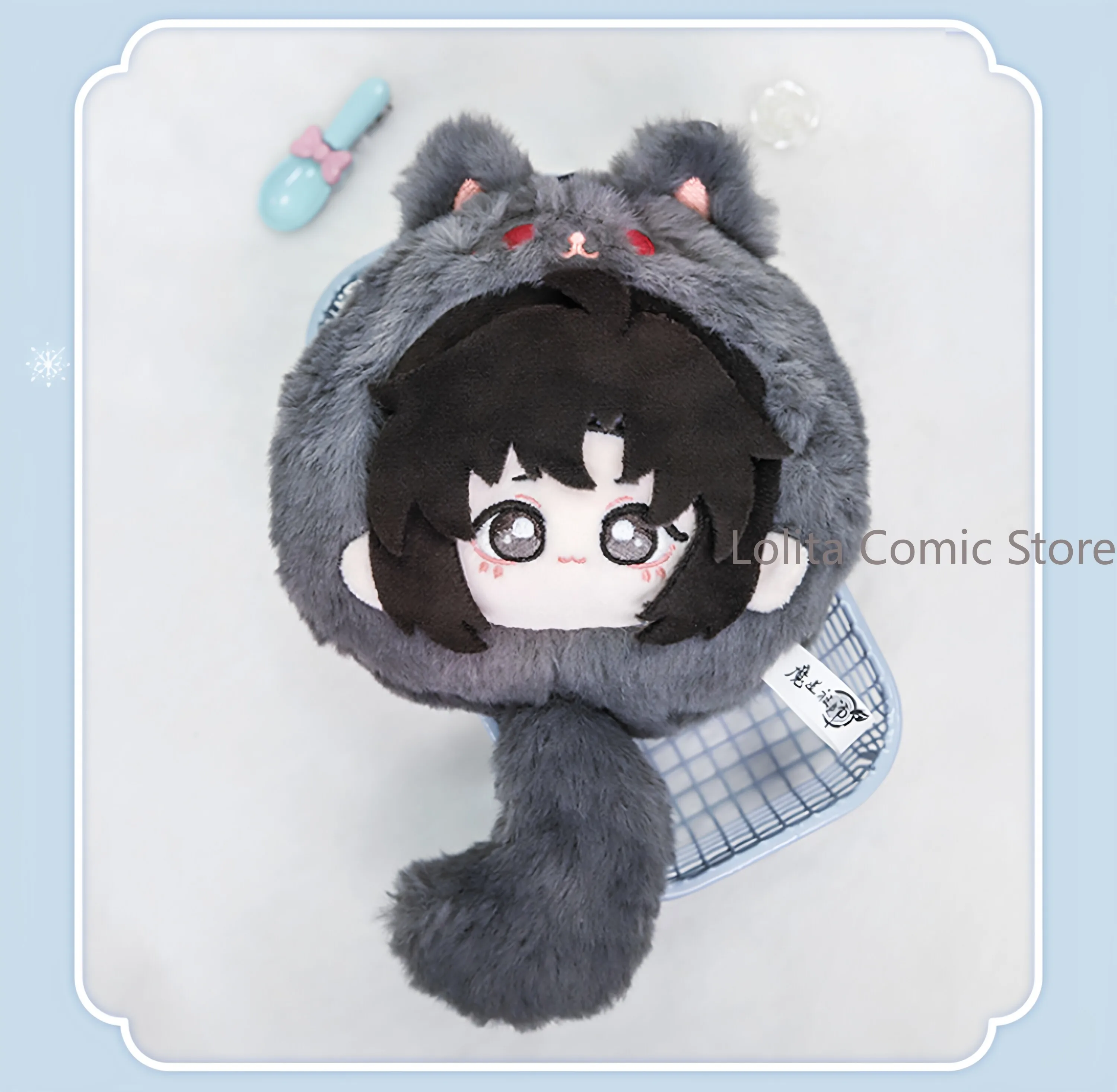 Cute Cartoon 13cm Mo Dao Zu Shi MDZS Wei Wuxian Lan Wangji Scalable Dango Official Anime Plush Hanging Pendant Animal Tail Gift
Cute Cartoon 13cm Mo Dao Zu Shi MDZS Wei Wuxian Lan Wangji Scalable Dango Official Anime Plush Hanging Pendant Animal Tail Gift