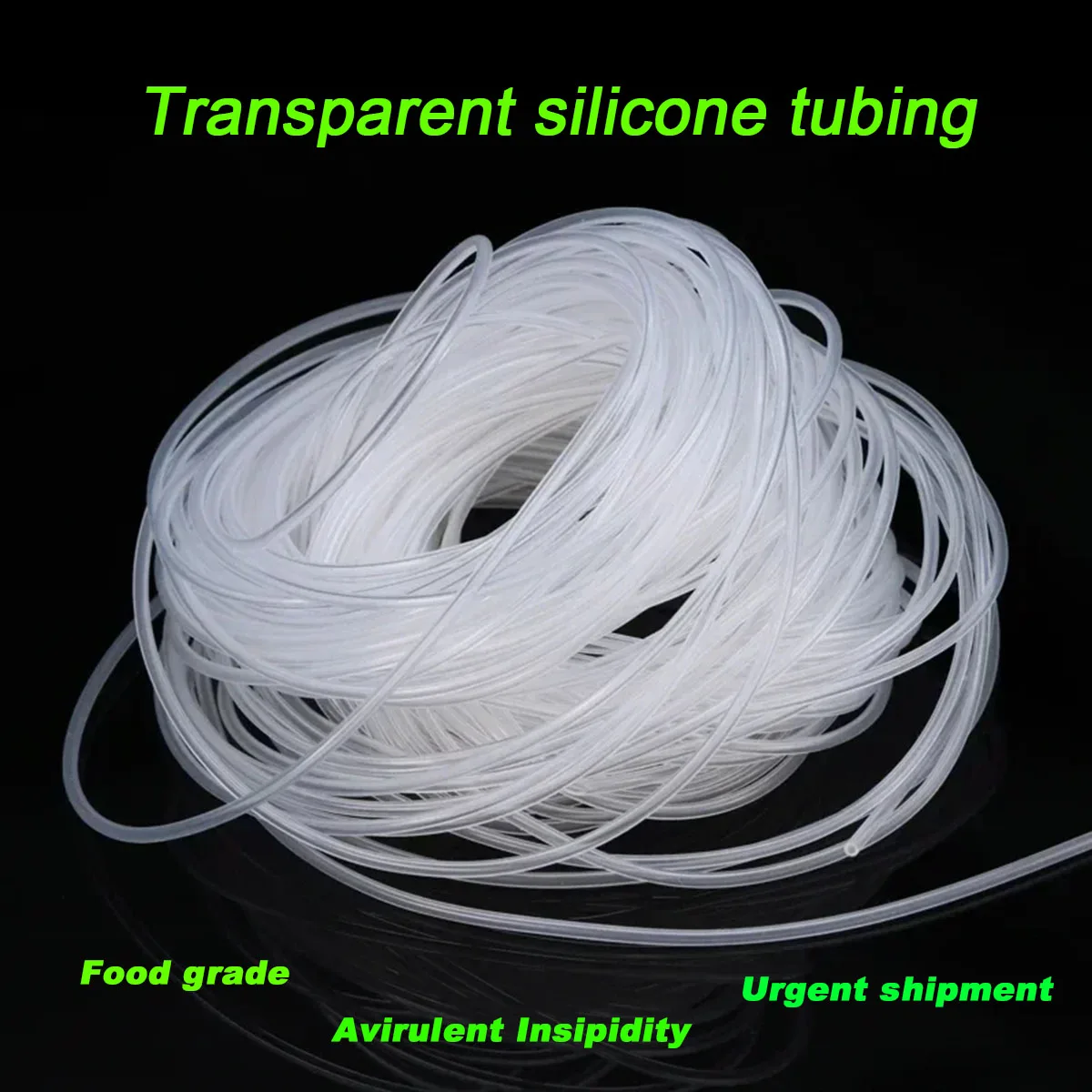 Food Grade Transparent Silicone Rubber Hose ID 0.5 1 2 3 4 5 6 7 8 9 10 12 13mmFlexible Nontoxic SiliconeTube 1/5/10M
Food Grade Transparent Silicone Rubber Hose ID 0.5 1 2 3 4 5 6 7 8 9 10 12 13mmFlexible Nontoxic SiliconeTube 1/5/10M