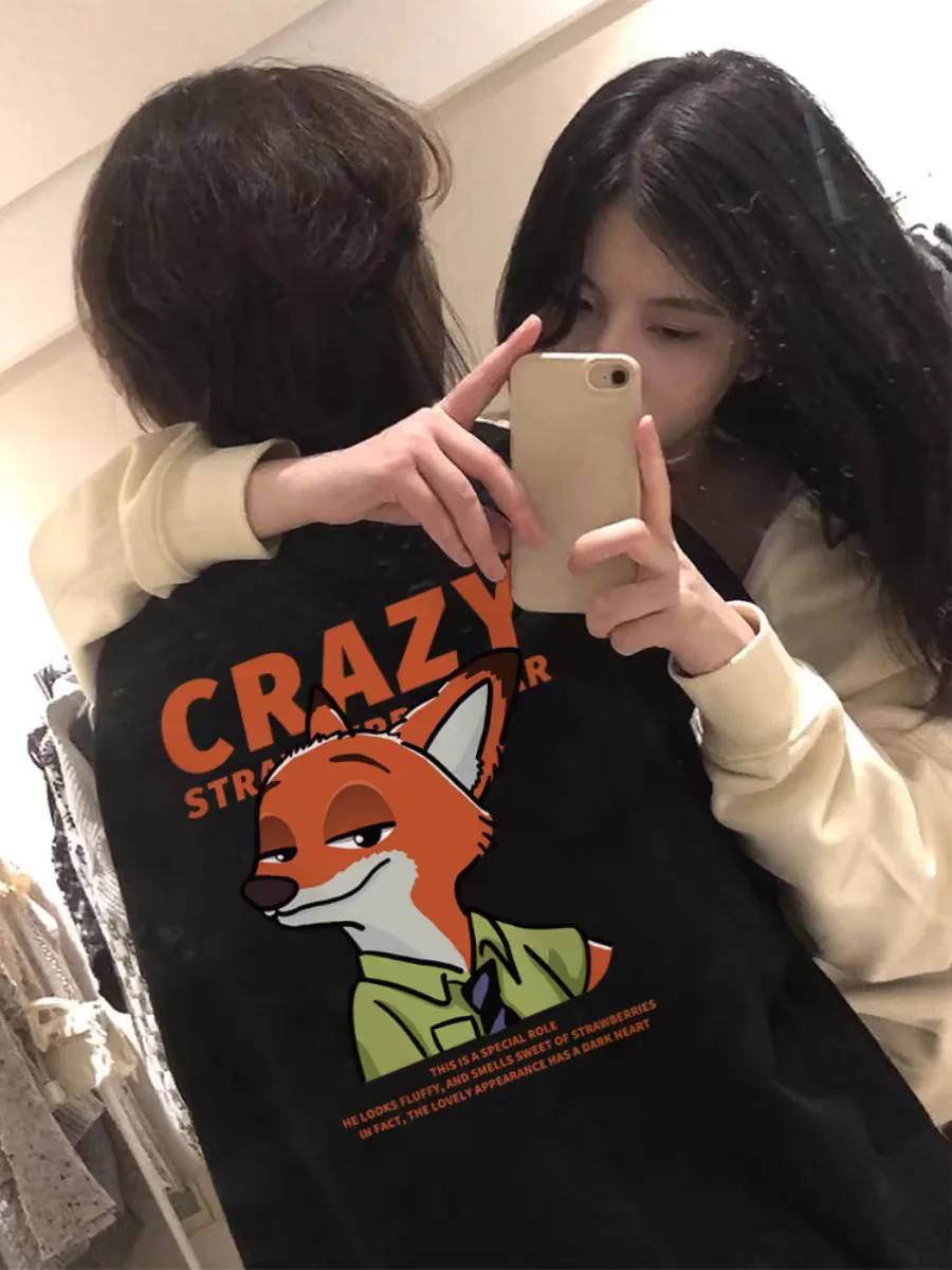 Fashionable Couple Hoodies Couple Sets Loose Casual Couple Tops Zippered Hooded Tops Zootopia Hoodies Couple Tops Couple Sets
Fashionable Couple Hoodies Couple Sets Loose Casual Couple Tops Zippered Hooded Tops Zootopia Hoodies Couple Tops Couple Sets