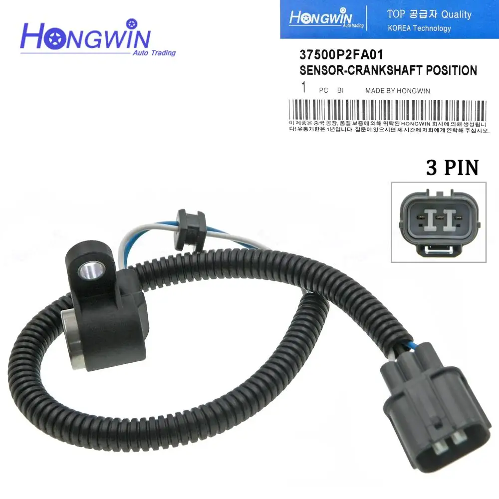 37500-P2F-A01 NNew Crankshaft Position Sensor For Honda Civic 1996-2000 1.6L SU4087 37500P2FA01 PC153
37500-P2F-A01 NNew Crankshaft Position Sensor For Honda Civic 1996-2000 1.6L SU4087 37500P2FA01 PC153