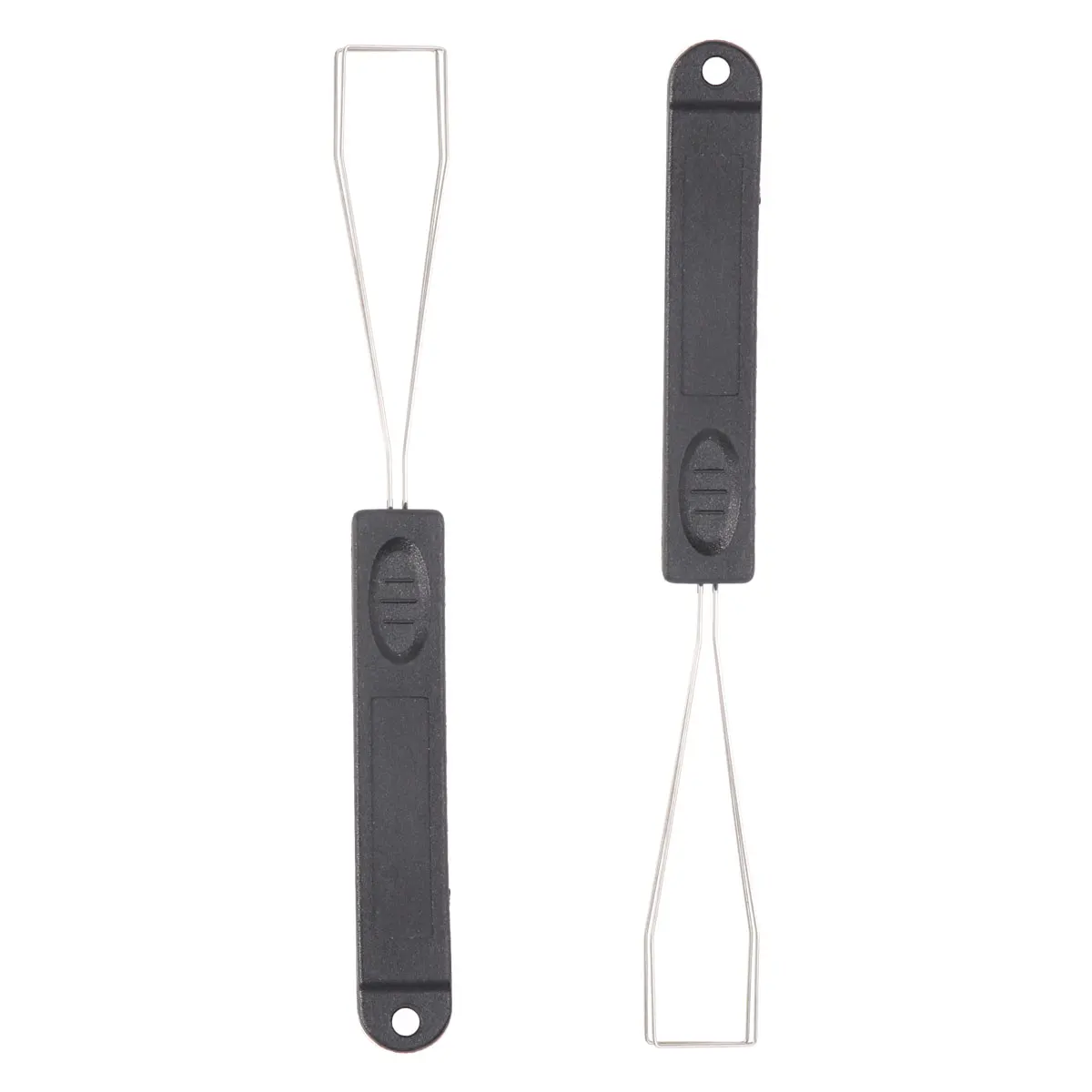 2 Pcs Key Caps Puller Cleaning Device Steel Wire Keyboard Computer Accessories Black
2 Pcs Key Caps Puller Cleaning Device Steel Wire Keyboard Computer Accessories Black